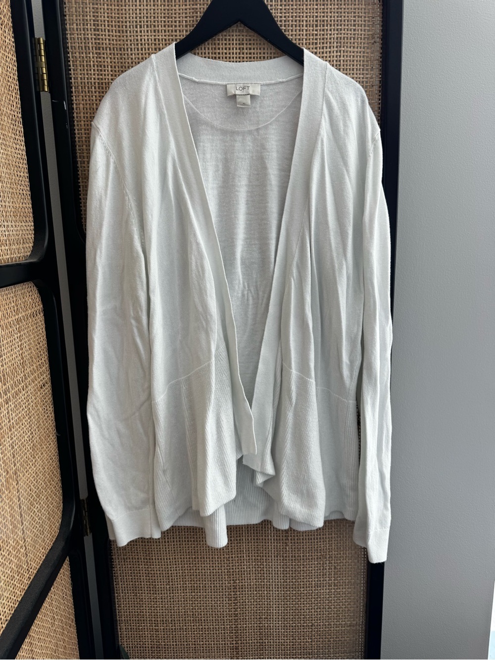 LOFT Open-Front Women’s Cardigan Sweater